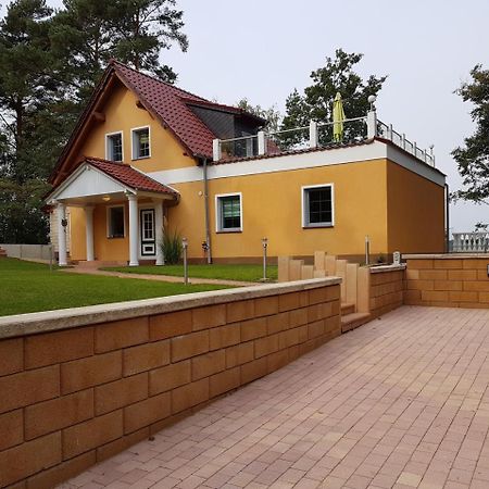 Haus Am See Vila Wendisch Rietz Exterior foto